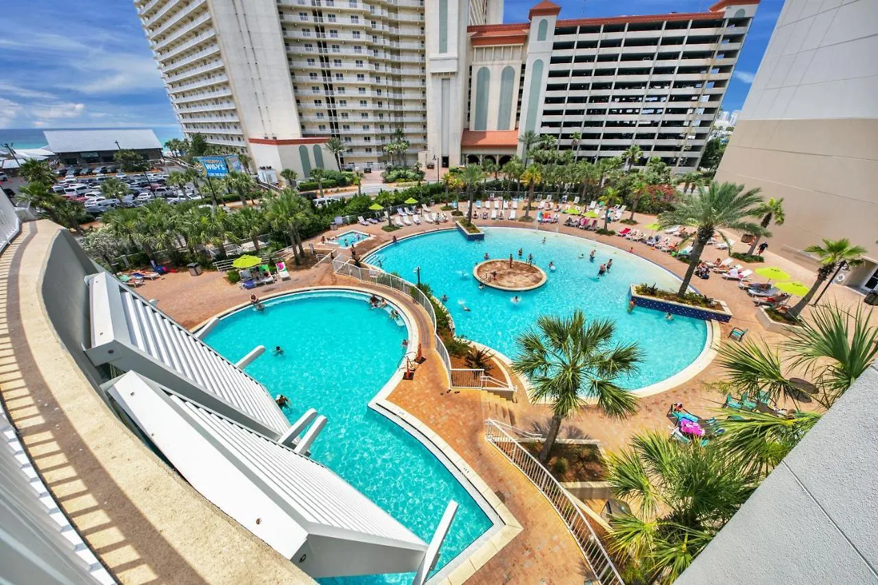 On The 3-D Floor, Laketown 324 - Large 2 Bd , Great Views And Amenities Panama City Beach 0*,  USA