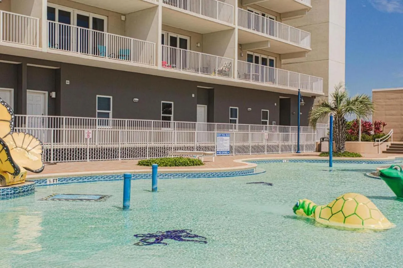 Semesterbostad On The 3-D Floor, Laketown 324 - Large 2 Bd , Great Views And Amenities Panama City Beach