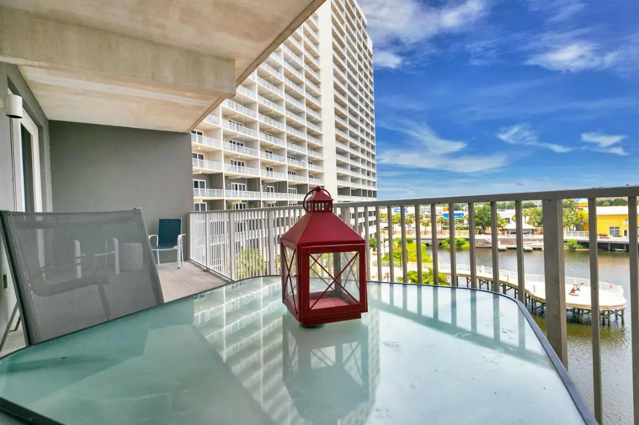 On The 3-D Floor, Laketown 324 - Large 2 Bd , Great Views And Amenities Panama City Beach Semesterbostad
