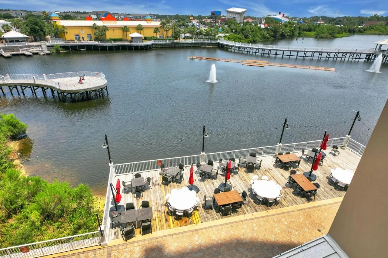 Semesterbostad On The 3-D Floor, Laketown 324 - Large 2 Bd , Great Views And Amenities Panama City Beach