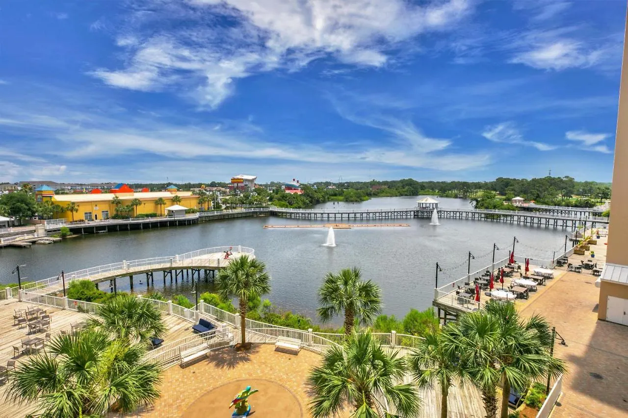 Semesterbostad On The 3-D Floor, Laketown 324 - Large 2 Bd , Great Views And Amenities Panama City Beach USA