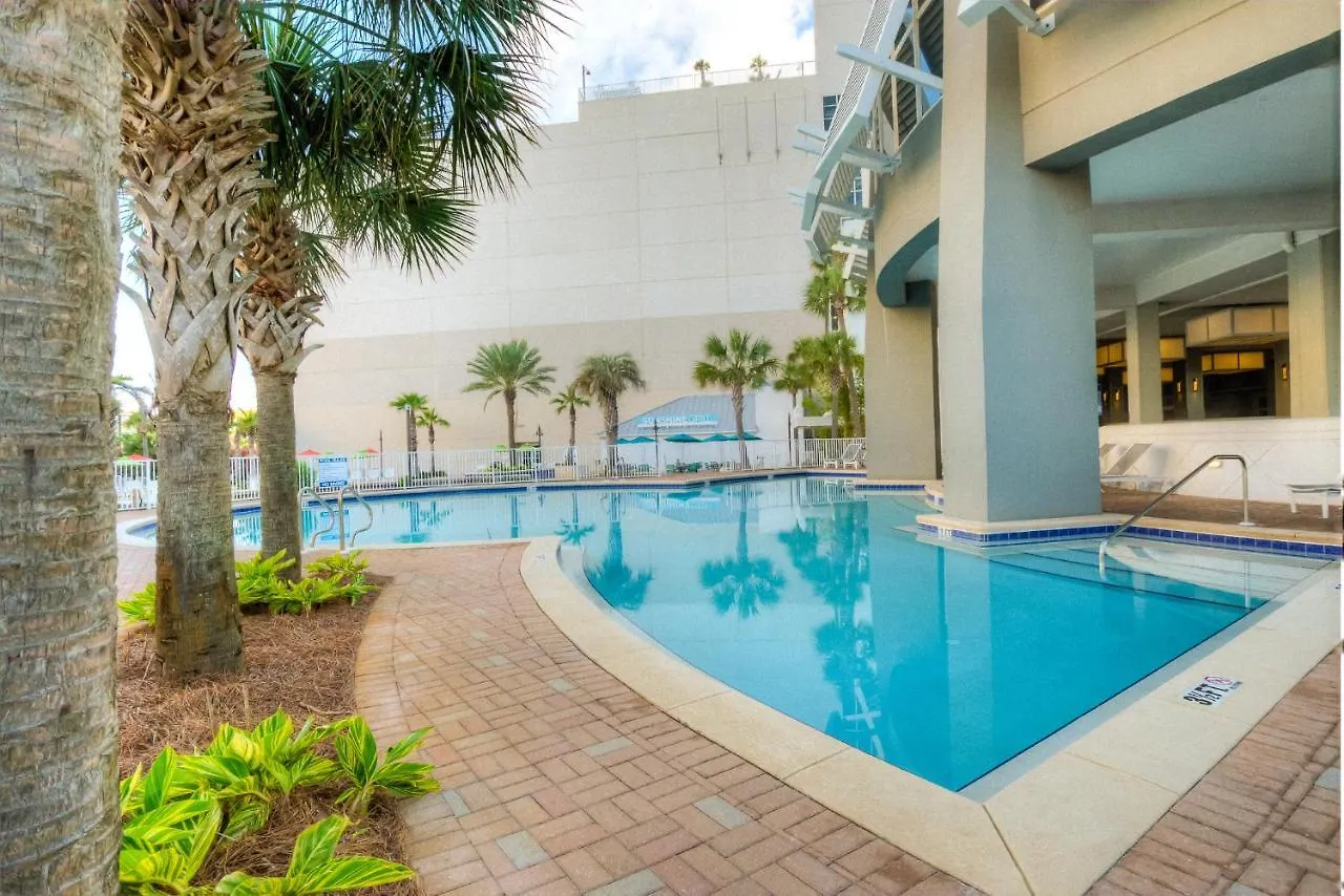 Semesterbostad On The 3-D Floor, Laketown 324 - Large 2 Bd , Great Views And Amenities Panama City Beach USA