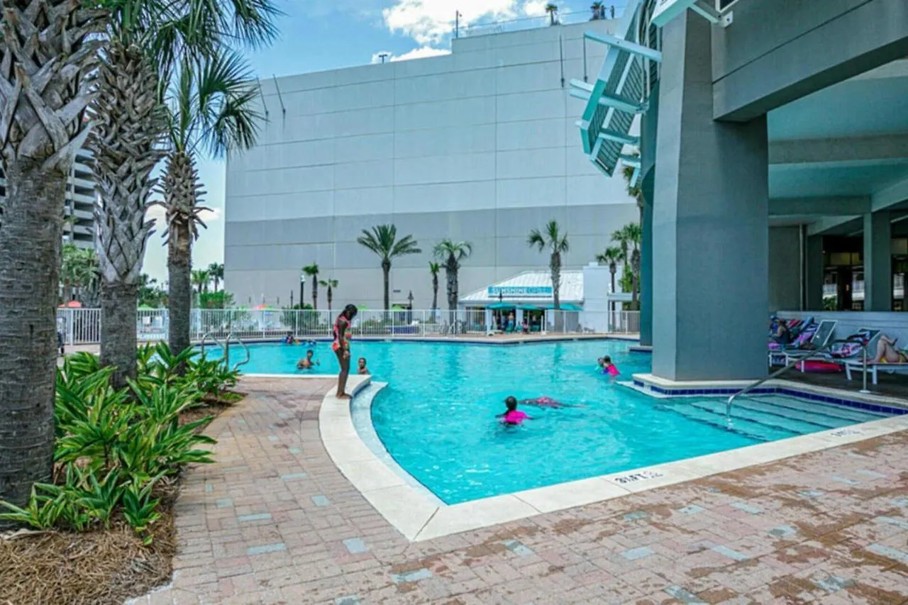On The 3-D Floor, Laketown 324 - Large 2 Bd , Great Views And Amenities Panama City Beach 0*,  United States