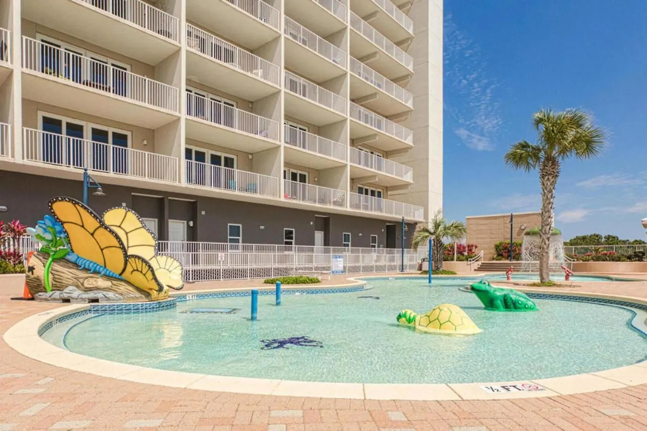 On The 3-D Floor, Laketown 324 - Large 2 Bd , Great Views And Amenities Panama City Beach 0*,